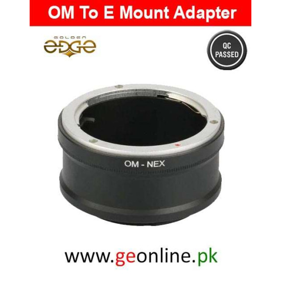 Lens Adapter Olympus OM Screw Mount Lens to Sony Nex E Mount 