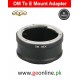 Lens Adapter Olympus OM Screw Mount Lens to Sony Nex E Mount 