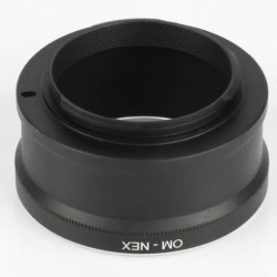 Lens Adapter Olympus OM Screw Mount Lens to Sony Nex E Mount Lens Adapter Olympus OM Screw Mount Lens to Sony Nex E Mount