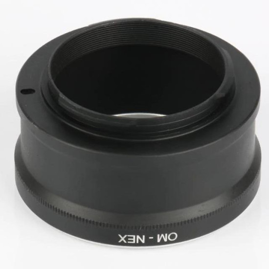 Lens Adapter Olympus OM Screw Mount Lens to Sony Nex E Mount 