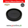 Lens Back Cap Sony E Mount NEX Rear