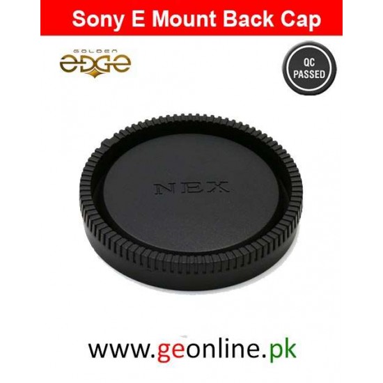 Lens Back Cap Sony E Mount NEX Rear