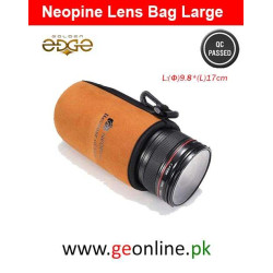 Lens Bag Large Neopine Soft Protector Pouch Bag Case