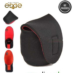 Lens Bag Small Neoprene Soft Protector Pouch Bag Case