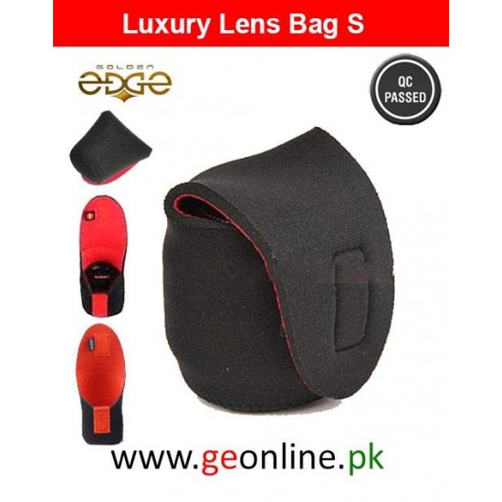 Lens Bag Small Neoprene Soft Protector Pouch Bag Case