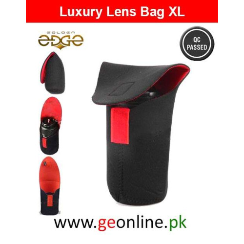 Lens Bag Extra Large Size Neoprene Soft Protector Pouch Bag Case 