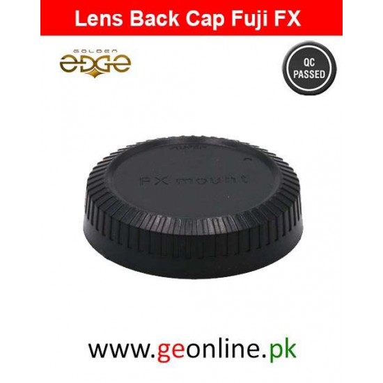 Lens Back Cap Fuji FX Mount