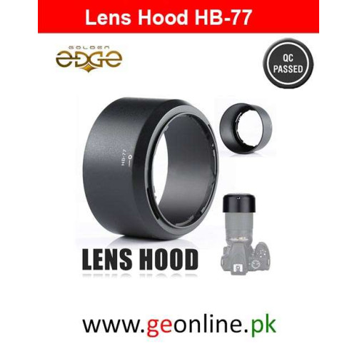 Lens Hood Nikon HB-77 Camera Lens Hood For Nikon AF-P DX NIKKOR 70-300mm f/4.5-6.3G ED/VR 