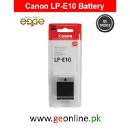 Battery Canon LP-E10 For Canon EOS Rebel T3, T5, T6, T7, 1100D, 1200D, 1300D, 1500D, 3000D, Hi, Kiss X50, X70, X80, X90,