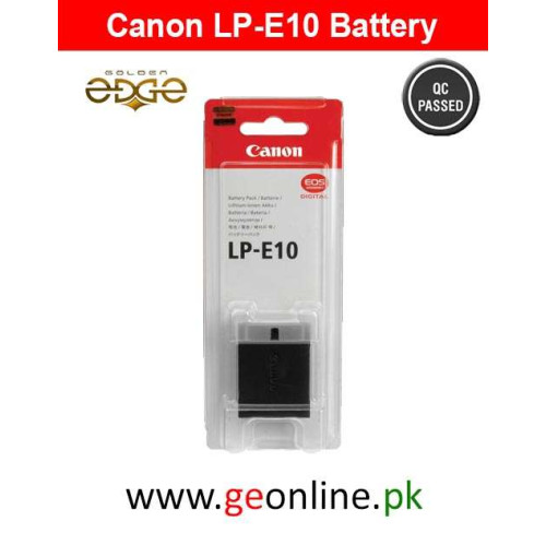 Canon LP-E10 Battery Price in Pakistan | Reliable DSLR Power – GeOnline