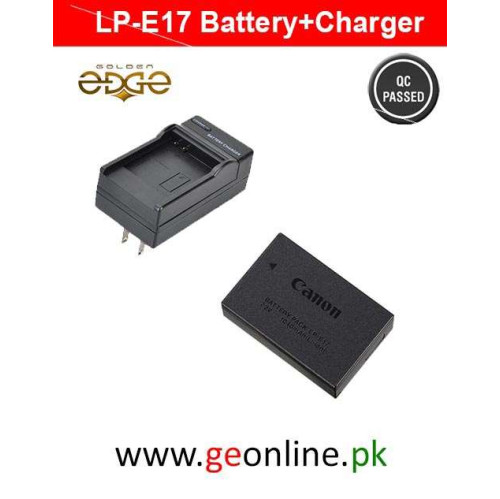 Canon LP-E17 Battery & Charger for EOS 750D, 800D, 200D Cameras Canon LP-E17 Battery & Charger for EOS 750D, 800D, 200D Cameras