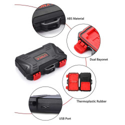 Card Reader 3. 0 + Cards Hard Case By Lynca With OTG Support 5Gbps Card Reader 3. 0 + Cards Hard Case By Lynca With OTG Support 5Gbps