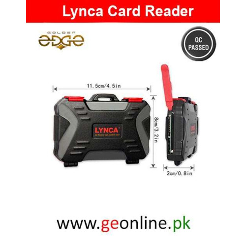 Lynca USB 3.0 Card Reader + Cards Hard Case with OTG Support (5Gbps)