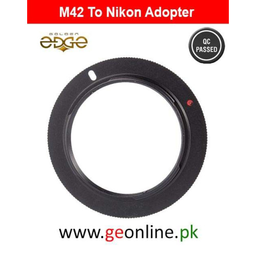 Lens Adapter M42 To Nikon AI Lens Adapter M42 To Nikon AI