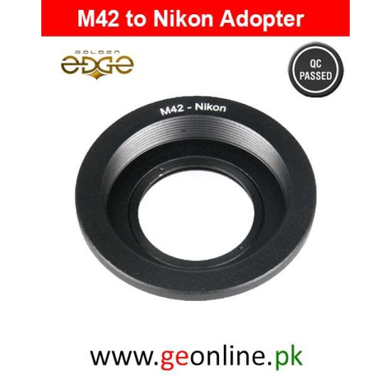 Lens Adapter M42 Lens to Nikon AI Mount Optical Adapter