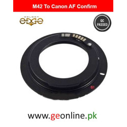 Lens Adapter AF Confirm M42 to Canon EOS EF 