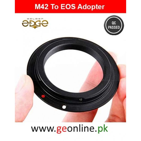 Lens Adapter M42 To Canon EOS EF 