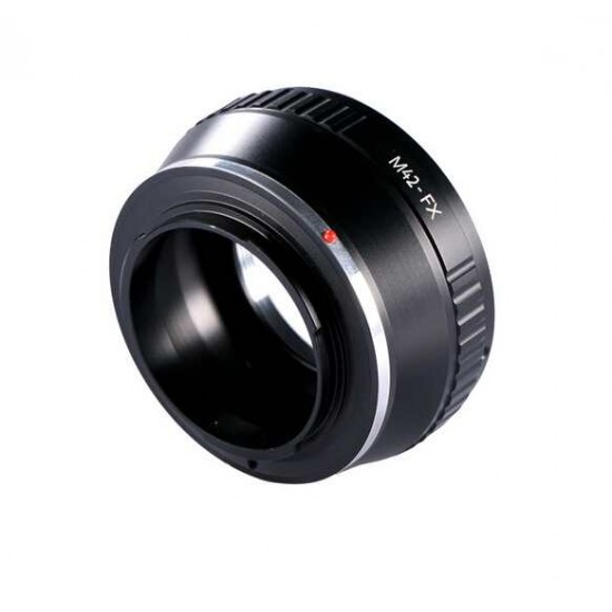 Lens Adapter M42 Lens to Fujifilm FX Mount Fuji 