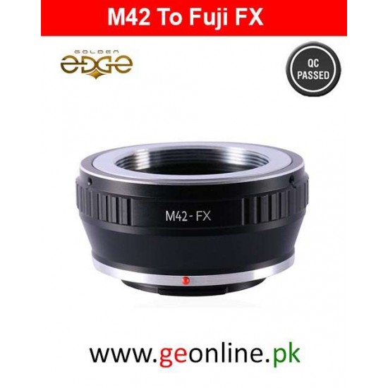 Lens Adapter M42 Lens to Fujifilm FX Mount Fuji 