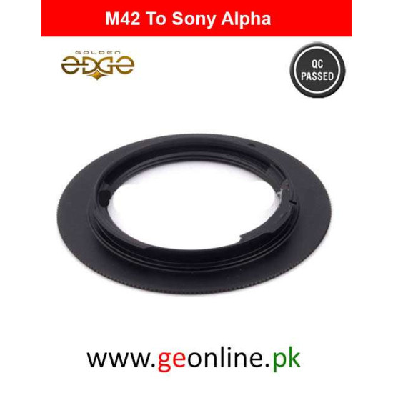 Lens Adapter M42 to AF SONY Alpha A/MA Mount