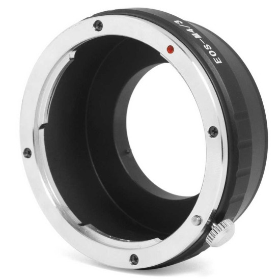 Lens Adapter Canon EOS EF lens to Micro M4/3 