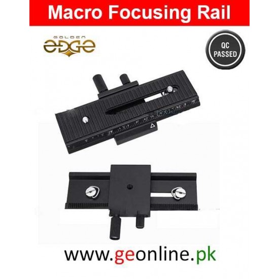 Macro Focusing Rail Movable Range 2 Way  15cm 