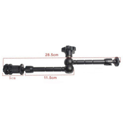 Magic Arm 11 inch For DSLR Rig And Trolly