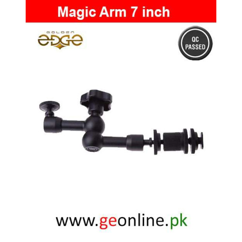 Magic Arm 7 inch For DSLR Rig And Trolly Magic Arm 7 inch For DSLR Rig And Trolly