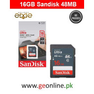Memory Card SanDisk 16GB 48MB/Sec Ultra