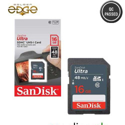 Memory Card SanDisk 16GB 48MB/Sec Ultra Memory Card SanDisk 16GB 48MB/Sec Ultra