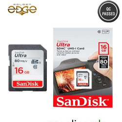 Memory Card SanDisk 16GB Card 80MB/Sec   Memory Card SanDisk 16GB Card 80MB/Sec