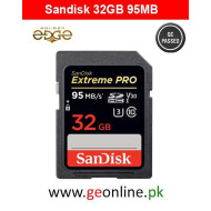 Memory Card SanDisk 32GB 95MB/Sec UHD Ultra HD 4K SD