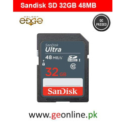 Memory Card SanDisk 32GB 48MB/Sec SD