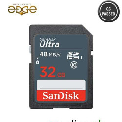 Memory Card SanDisk 32GB 48MB/Sec SD Memory Card SanDisk 32GB 48MB/Sec SD