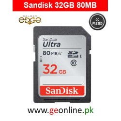 Memory Card SanDisk 32GB 80MB/Sec SD