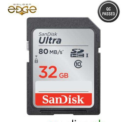 Memory Card SanDisk 32GB 80MB/Sec SD Memory Card SanDisk 32GB 80MB/Sec SD