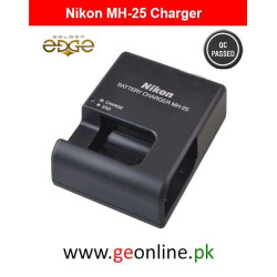 Nikon MH-25 Charger for D7200, D610, D750, D810 – EN-EL15 Battery Compatible