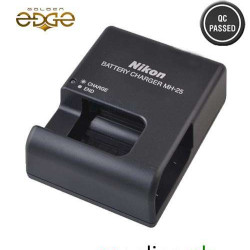 Charger Nikon MH-25 For D7200 D610 D750 D810 Charger Nikon MH-25 For D7200 D610 D750 D810