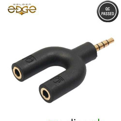 Mic Audio Splitter For Speaker And Mic