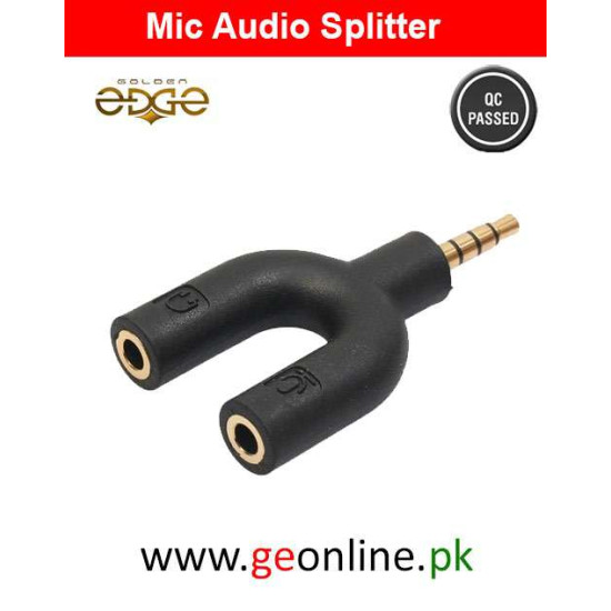 Mic Audio Splitter For Speaker And Mic