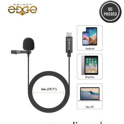 Mic Boya M3 Clip On Latest Mic Lavalier Collar Microphone for Type-C devices Android Mic Boya M3 Clip On Latest Mic Lavalier Collar Microphone for Type-C devices Android