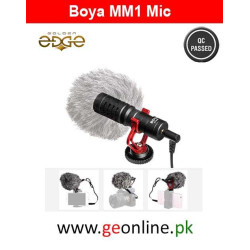 Mic BOYA BY-MM1 MM1 Compact On-Camera Video Microphone Youtube Vlogging Recording 2 Year Warranty