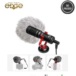 Mic BOYA BY-MM1 MM1 Compact On-Camera Video Microphone Youtube Vlogging Recording 2 Year Warranty Mic BOYA BY-MM1 MM1 Compact On-Camera Video Microphone Youtube Vlogging Recording 2 Year Warranty