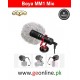 Mic BOYA BY-MM1 MM1 Compact On-Camera Video Microphone Youtube Vlogging Recording 1 Year Warranty