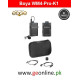 Mic BOYA BY-WM4 Pro K1 Universal Lavalier Wireless Microphone Mic Smartphone iPad Tablet DSLR