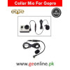 Gopro Collar Microphone Stereo For Hero 3 3+ plus 4 Sports Action Plus SJcam Camera 