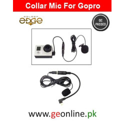 Gopro Collar Microphone Stereo For Hero 3 3+ plus 4 Sports Action Plus SJcam Camera 