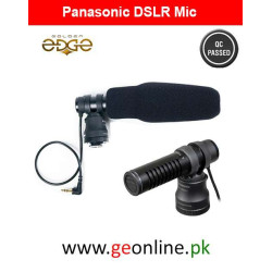 Mic Panasonic Shotgun VW-VMS10 With Wind Filter