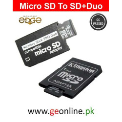 Memory Card 2 in 1 Micro SD TF To Sony Duo + SD adopter