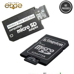 Memory Card 2 in 1 Micro SD TF To Sony Duo + SD adopter Memory Card 2 in 1 Micro SD TF To Sony Duo + SD adopter